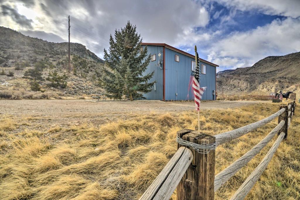 Cedar Mountain Hideout By Cody Night Rodeo! (Cody)