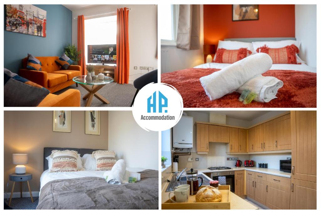 Comfortable 4 Bedroom Home in Milton Keynes by HP Accommodation