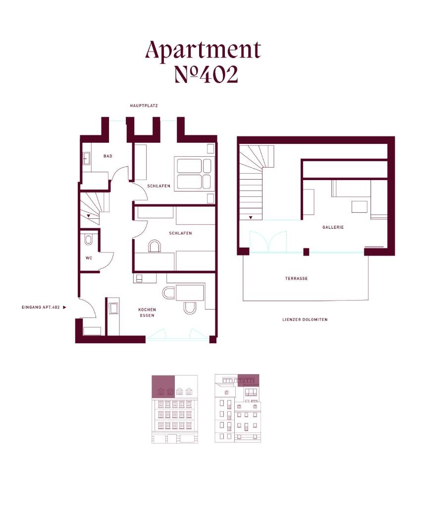 Apartmenthaus Nr 1