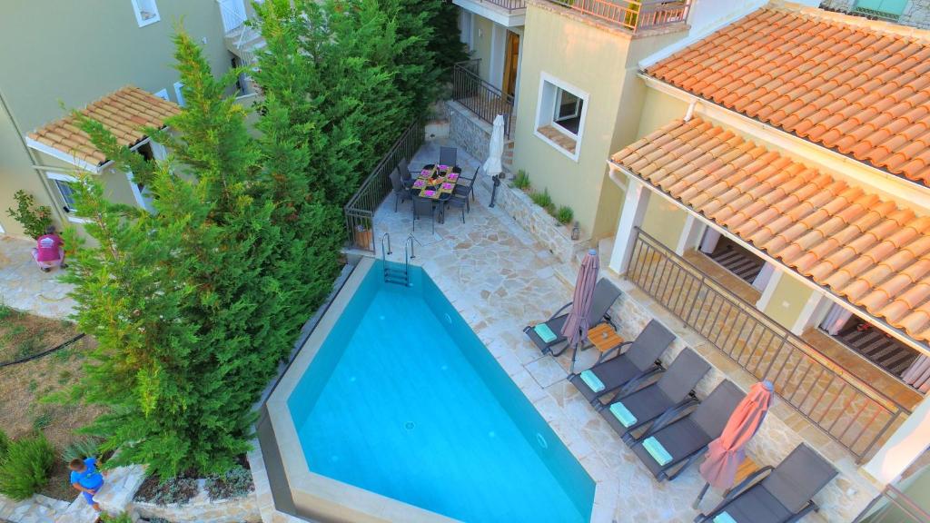 The Cassius Hill House (Kassiopi)