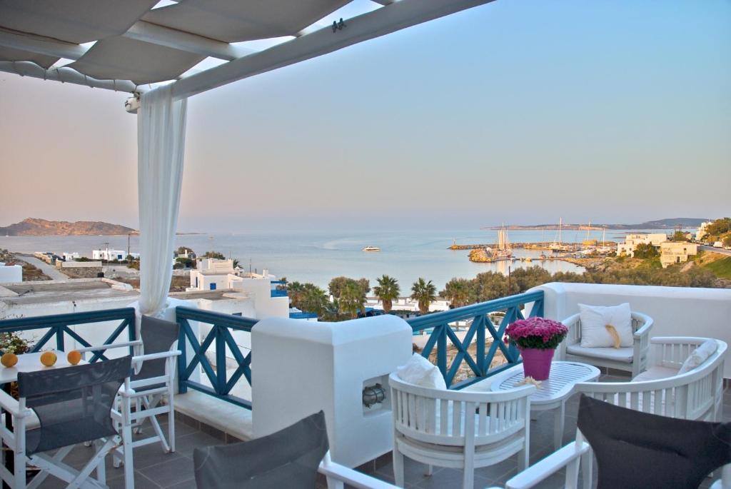 Alexandros Apartments (Naousa)