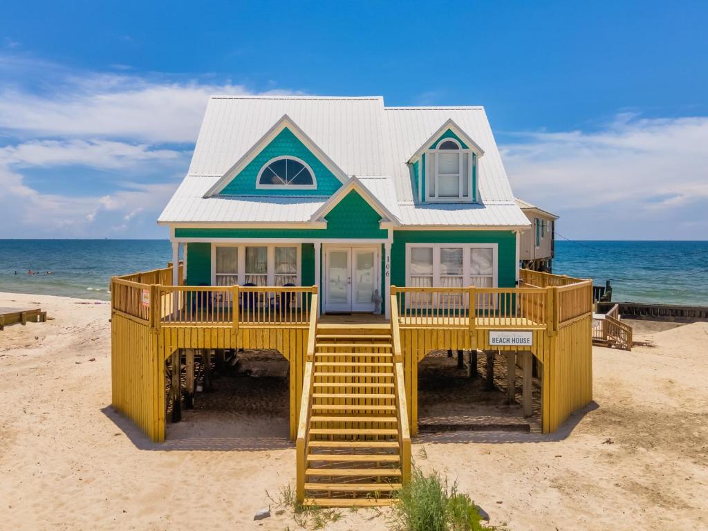 The Boat House - 106 Westward Ho home (Dauphin Island)