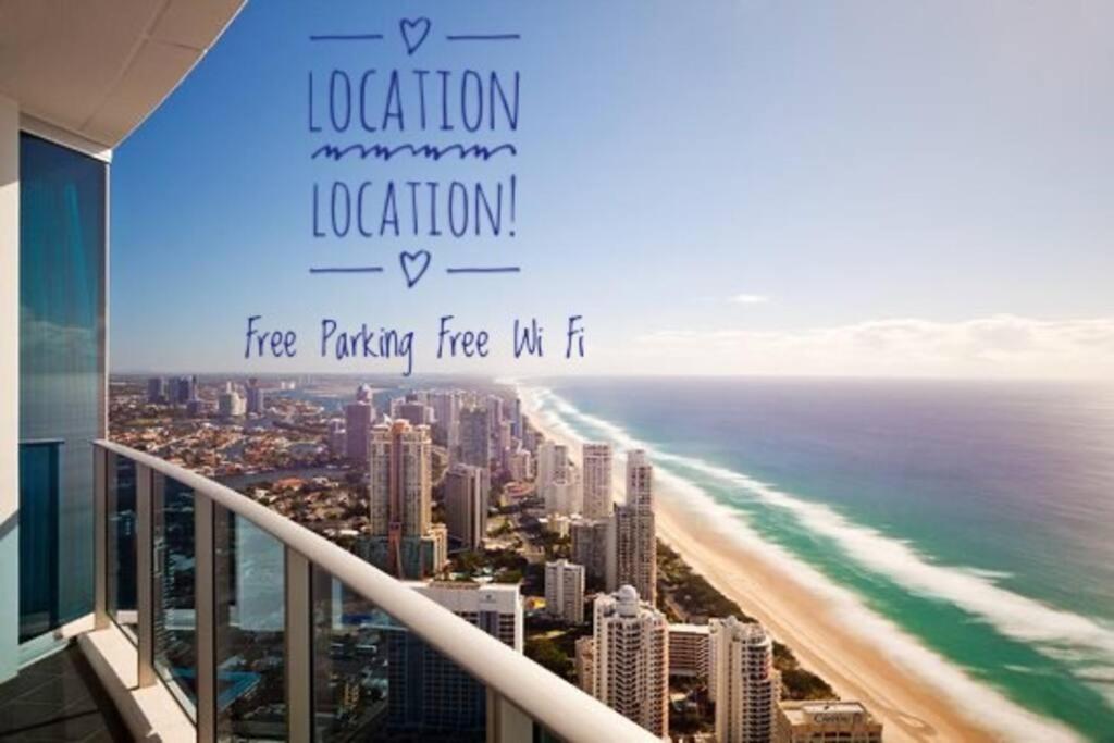 Spectacular 19th Floor Apartment in Heart of Surfers Paradise
