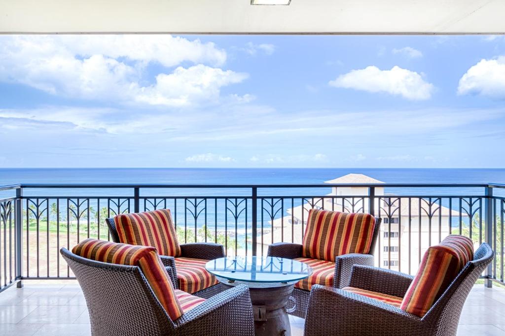 TOP Floor Penthouse with Panoramic View - Ocean Tower at Ko Olina Beach Villas Resort (Kapolei)