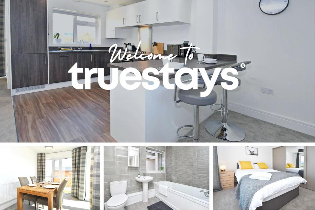 Regal House by True Stays - 3 Bedroom House in Stoke-on-Trent