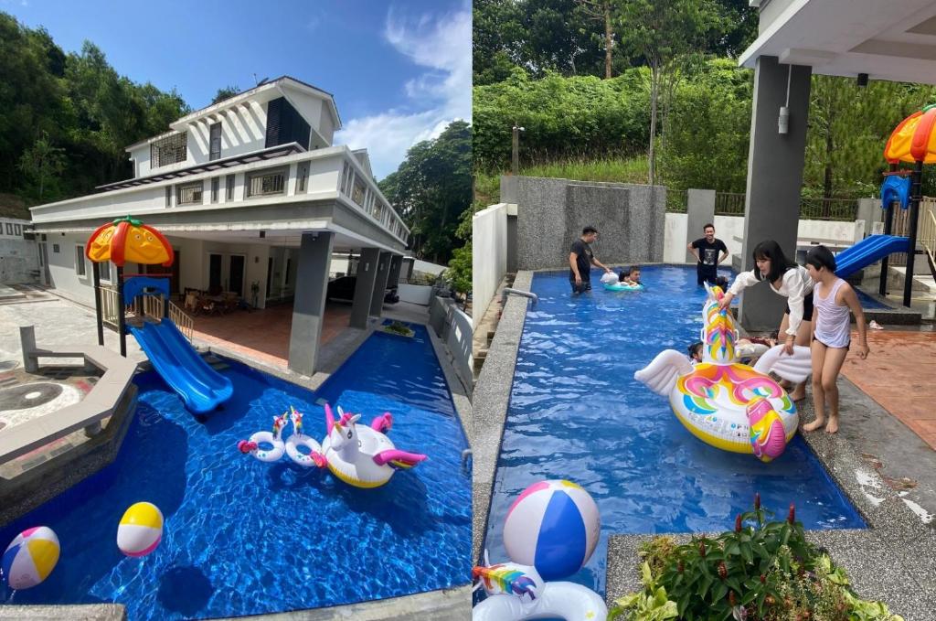 55PAX 8BR Villa Swimming Pool with SPA and Kids Pool (Bayan Lepas)