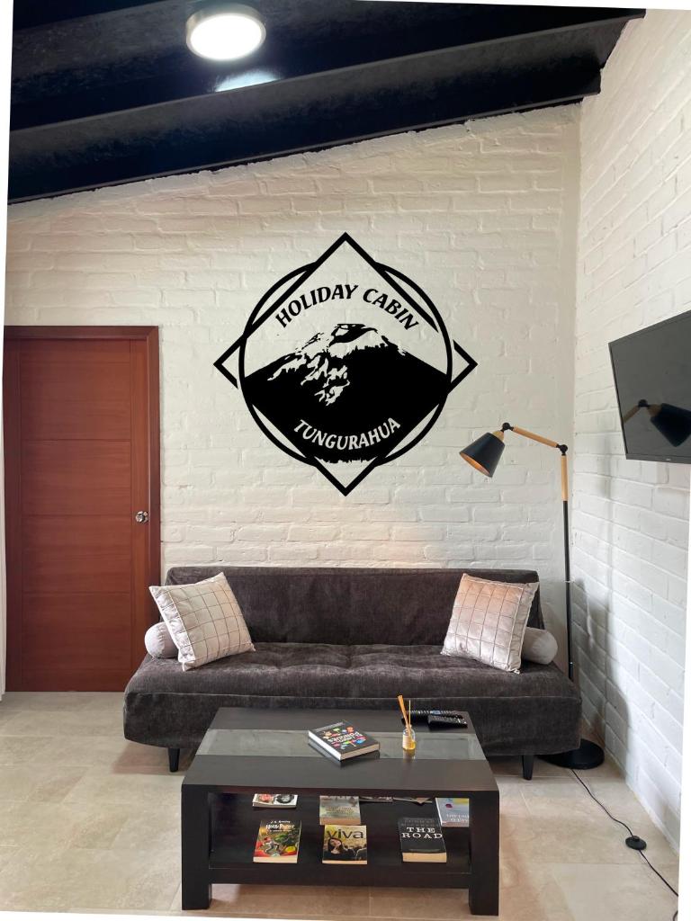 Premium Holiday Cabin - spectacular Tungurahua volcano view