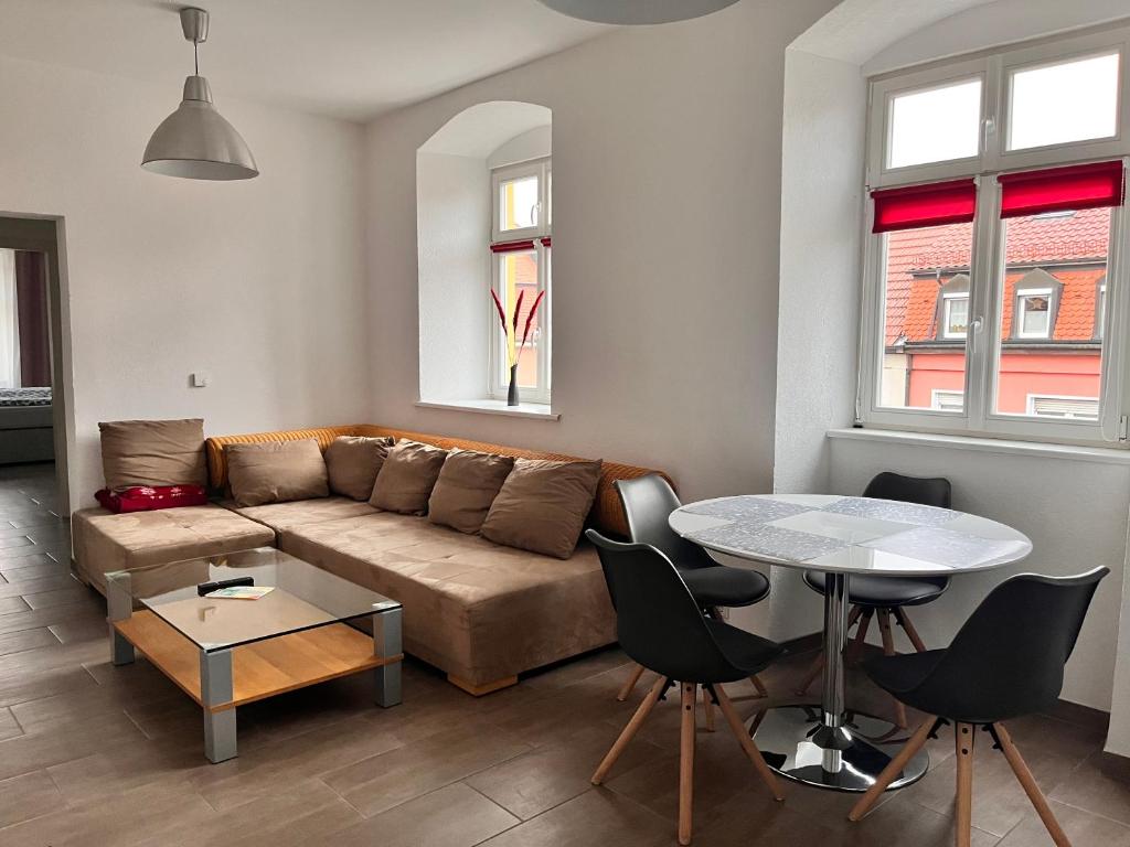 Spacious family apartments in Bamberg