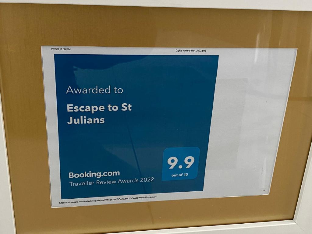 Escape to St Julians (St Julian's)