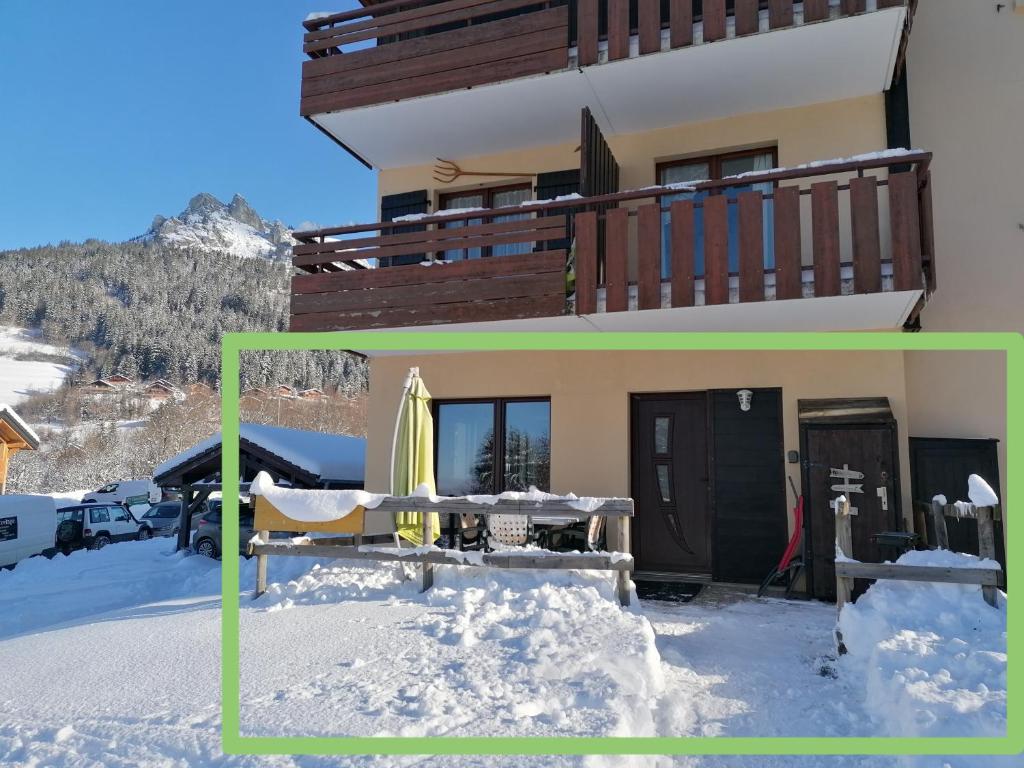T3 au pied des pistes (Bernex)