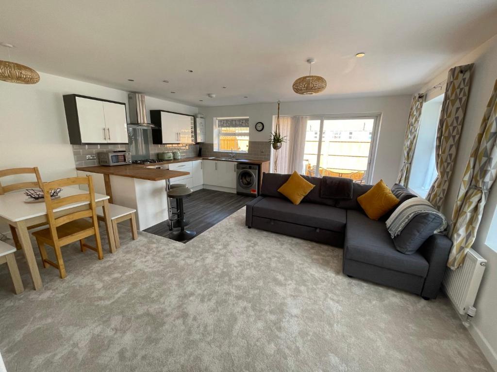 Quiet and central modern new build bungalow (Hereford)