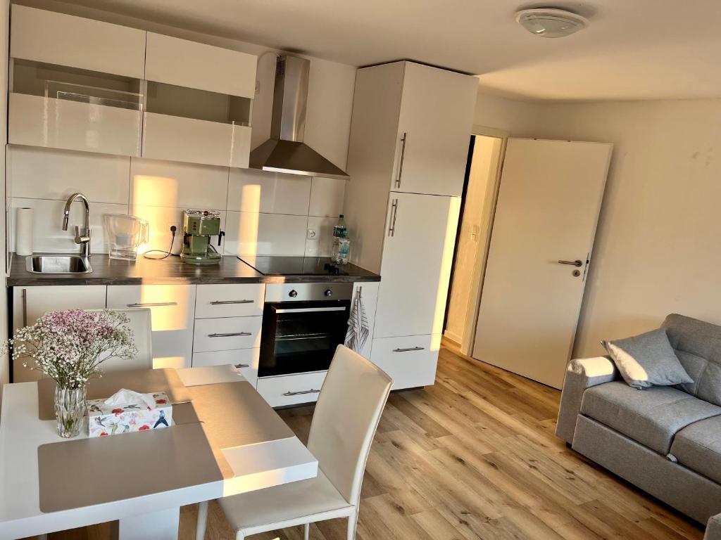 Shining little apartment in Bamberg