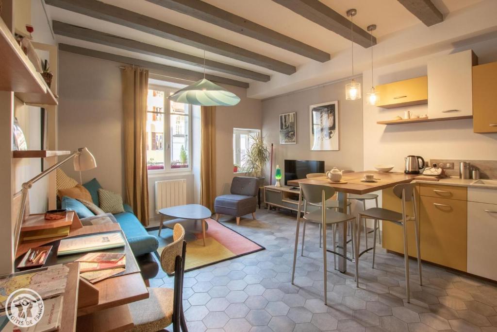 Gite urbain AU 2BIS - Annecy (Annecy)