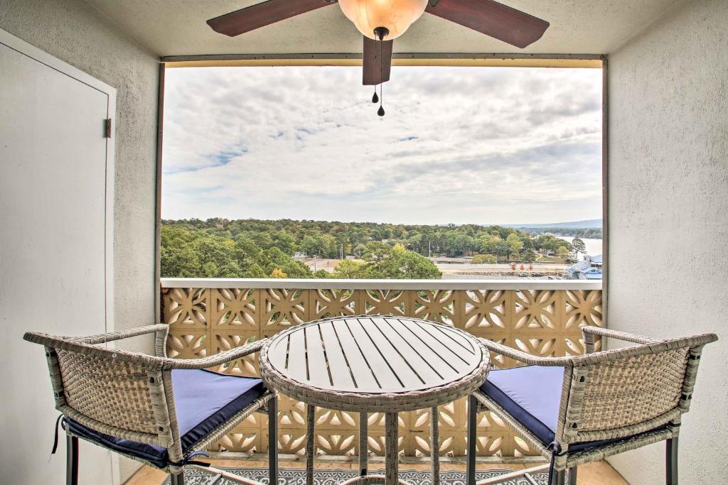 7th Heaven Hot Springs Condo with Lake View!