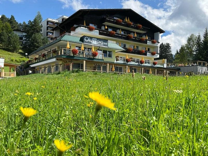 Das Aparthotel Olympia Tirol