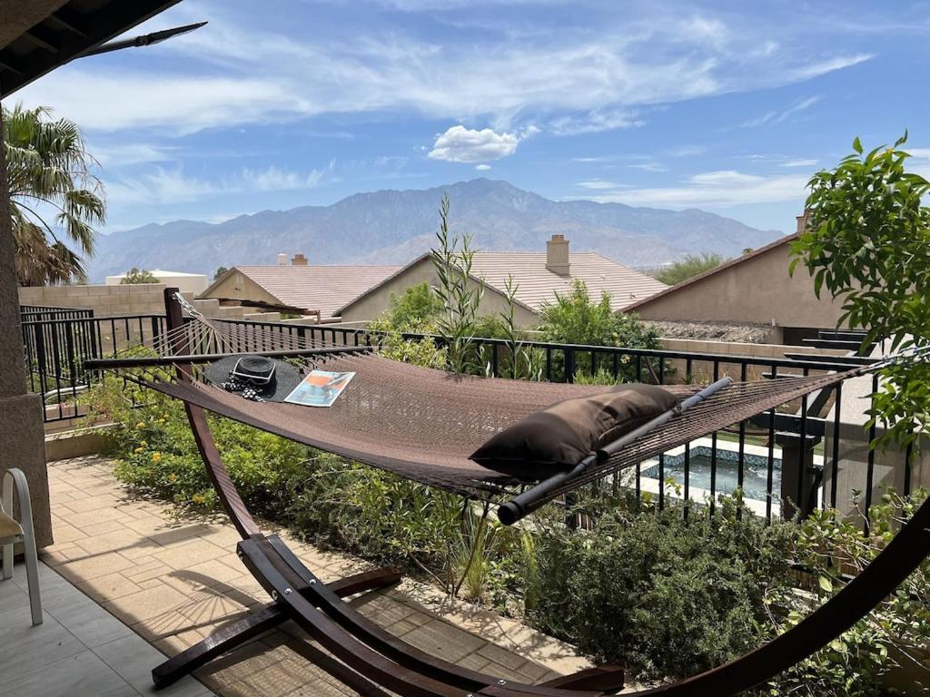 Natural mineral water pool and spa
