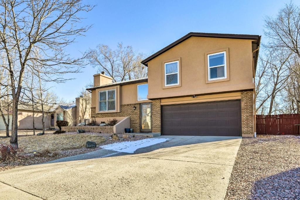 Colorado Springs House 5 Mi to Downtown