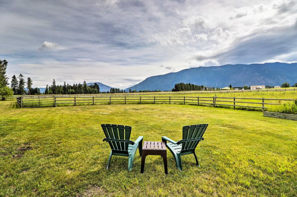 Columbia Falls Home 19 Mi to Glacier National Park (Columbia Falls)