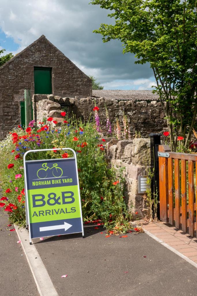 Norham Bike Yard (Norham)