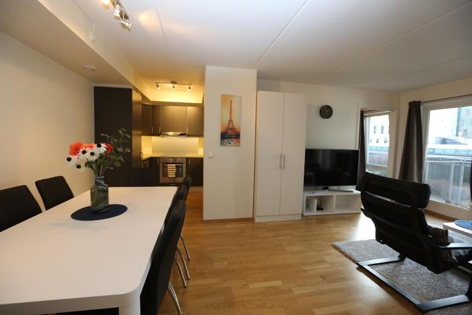 OSLO CITY CENTER 3 BEDROOMS APARTMENT