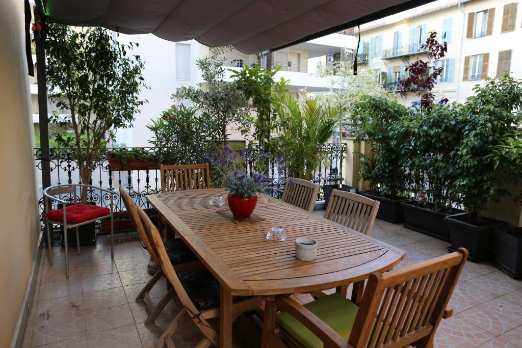 la terrasse
