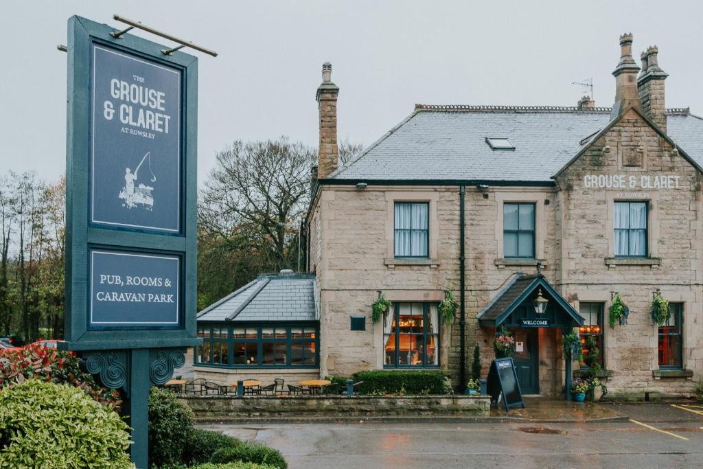 Grouse & Claret (Matlock)