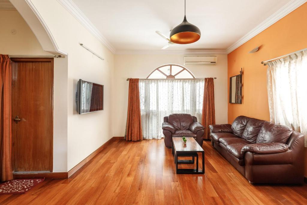 Metropolitan Home in Central Bangalore