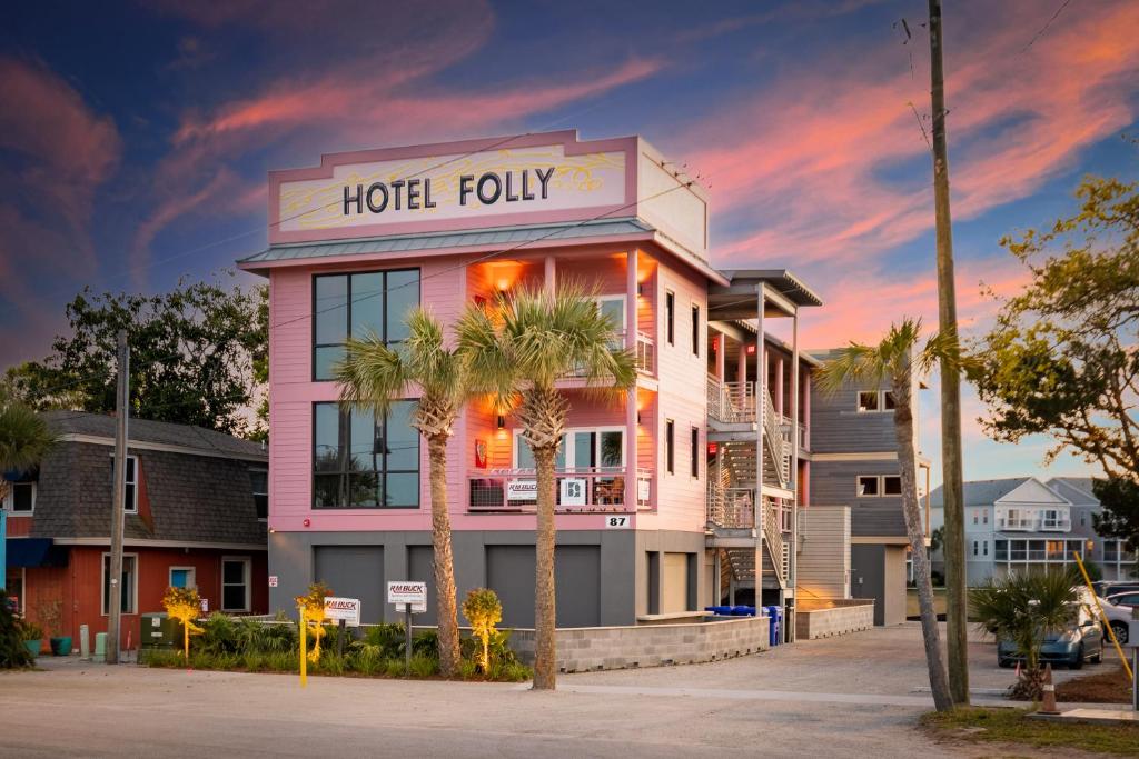 NEW Completely Renovated Hotel Folly with Sunset Views (Folly Beach)