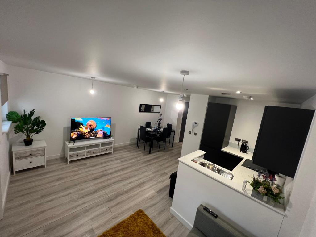 Liverpool City Centre Modern Apartment Baltic View