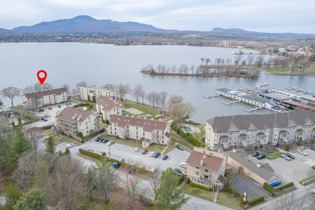 Au p'tit cocon sur le lac