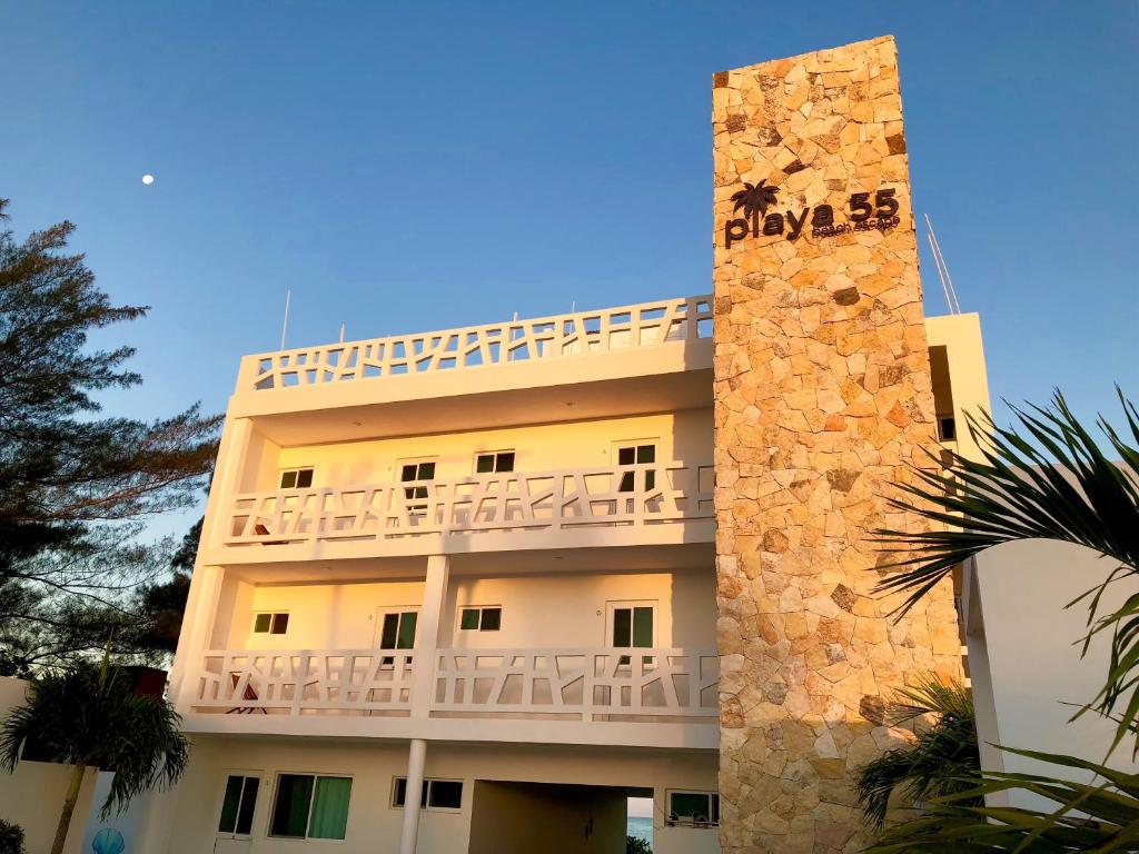Playa 55 beach escape - adults only property (Celestún)