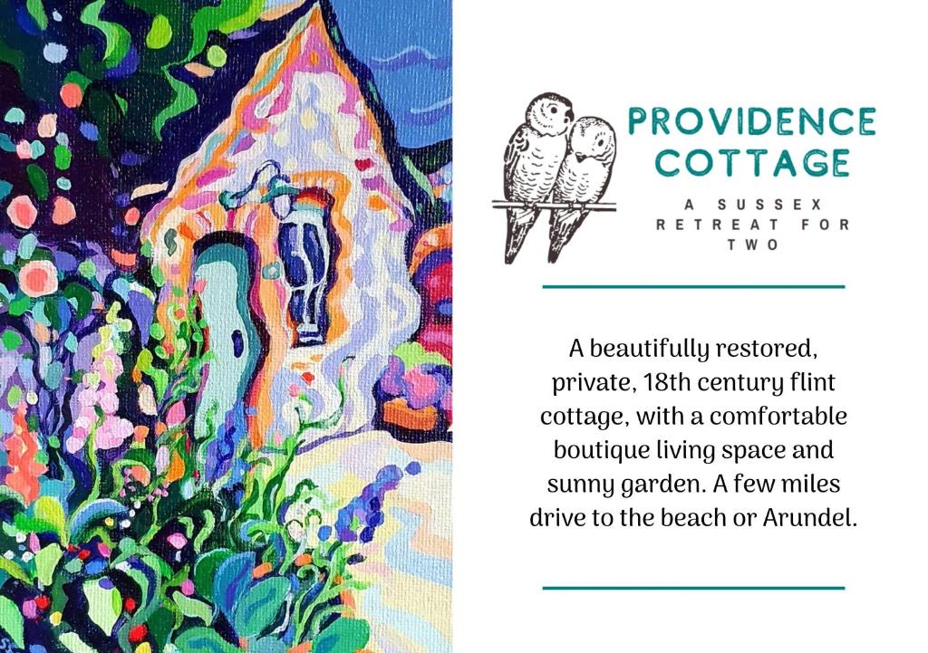Providence Cottage a Sussex boutique retreat for two (Angmering)