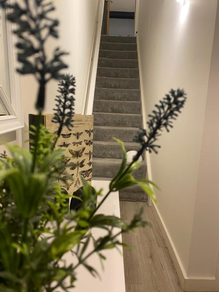 Modern 2 Bedroom with 75” TV & Free Wi-Fi