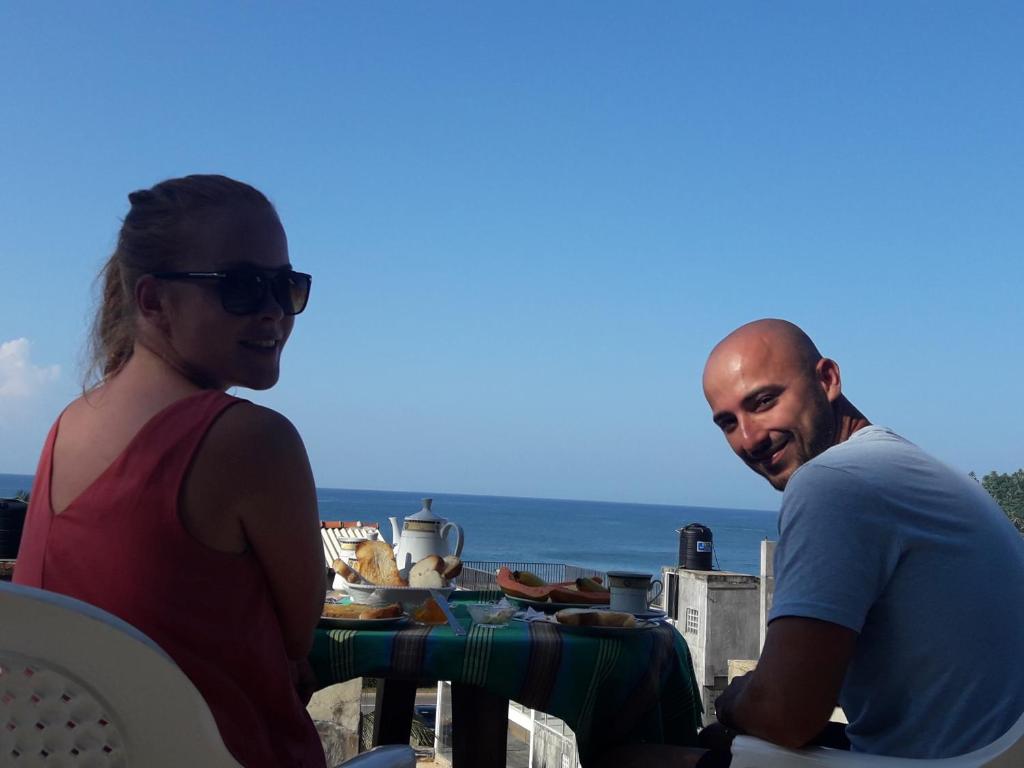 top sea view guest