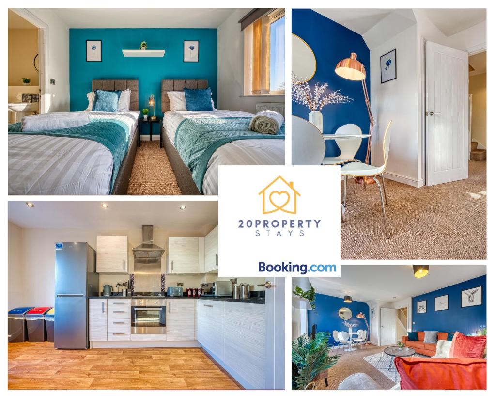 Superb Contractor House By 20Property Stays Short Lets & Serviced Accommodation