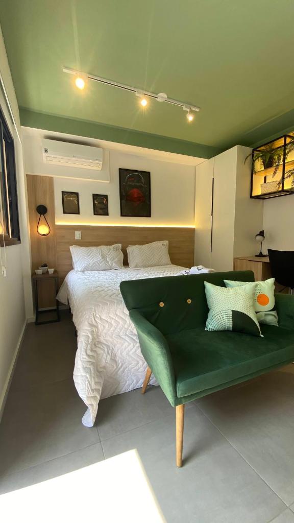 Apartamento para renovar as energias - Cama Queen