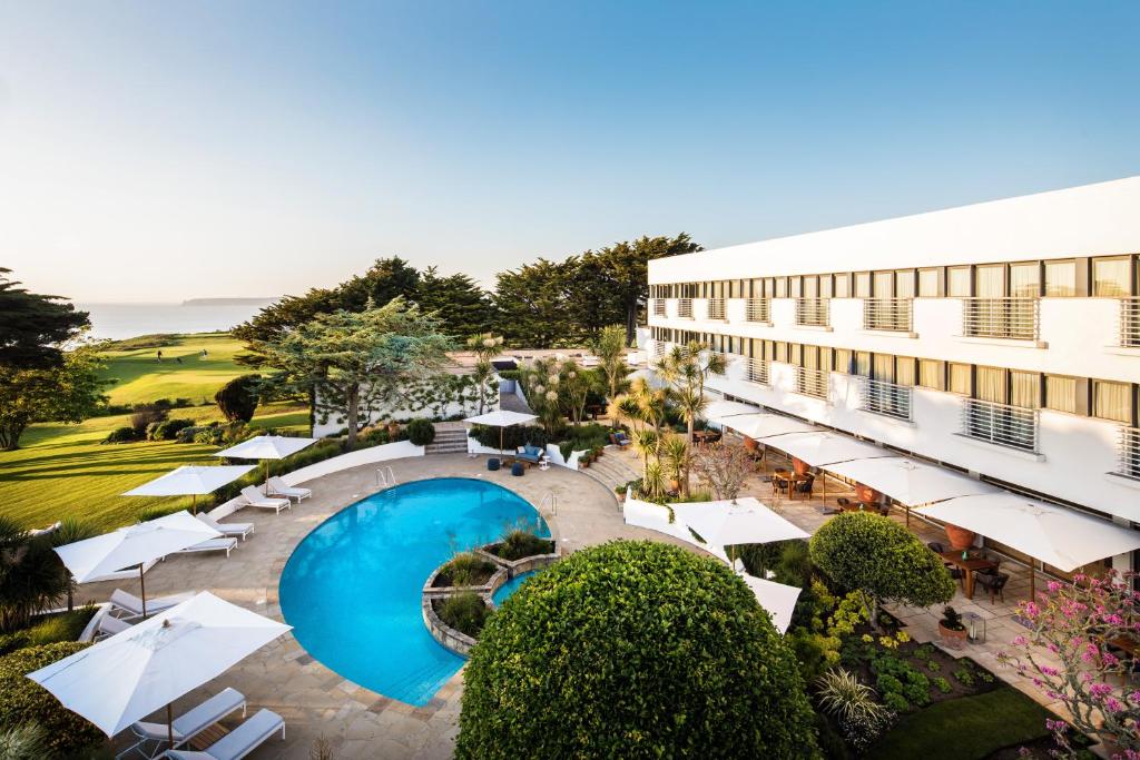 The Atlantic Hotel (St Brelade)