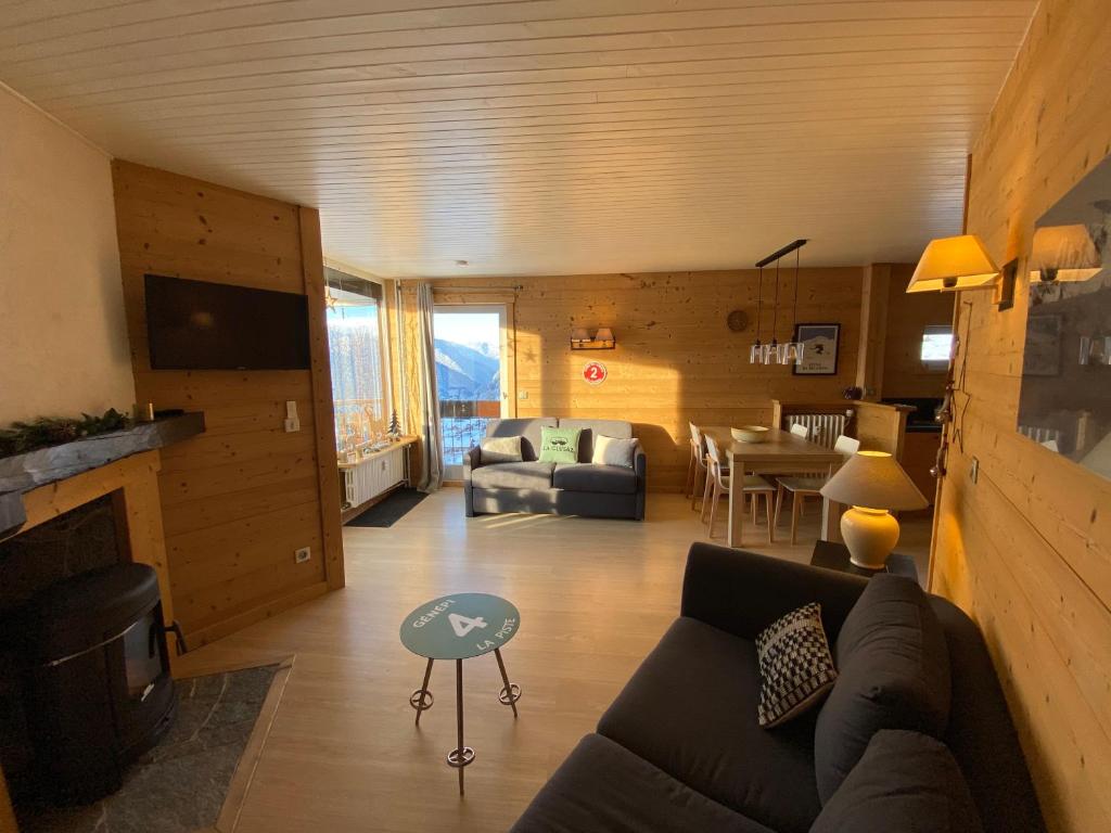 Appartement cosy au pied des pistes