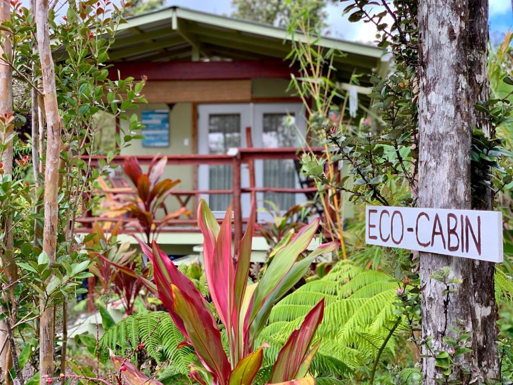 Rainforest Eco Cabin (Volcano)
