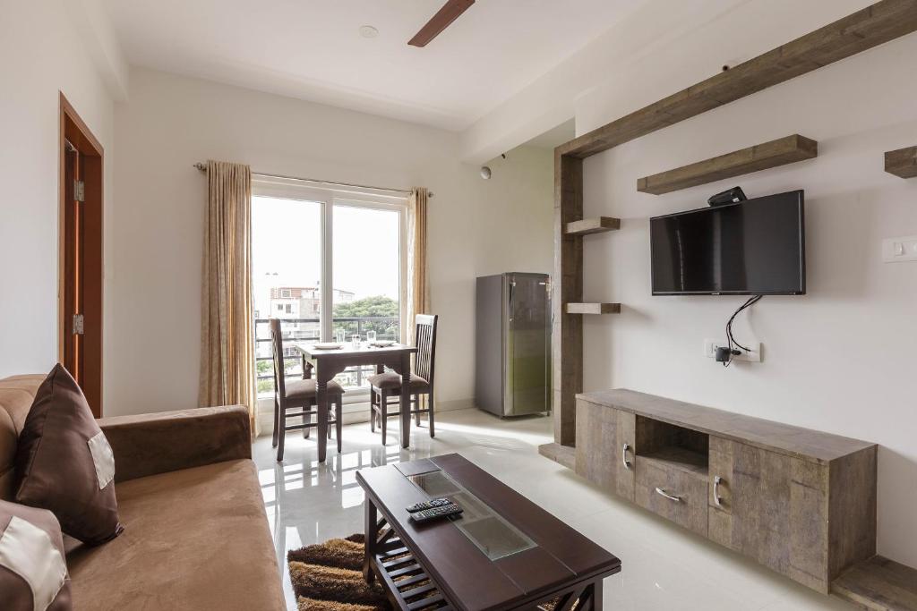 BluO 1BHK HSR Layout - Terrace Garden