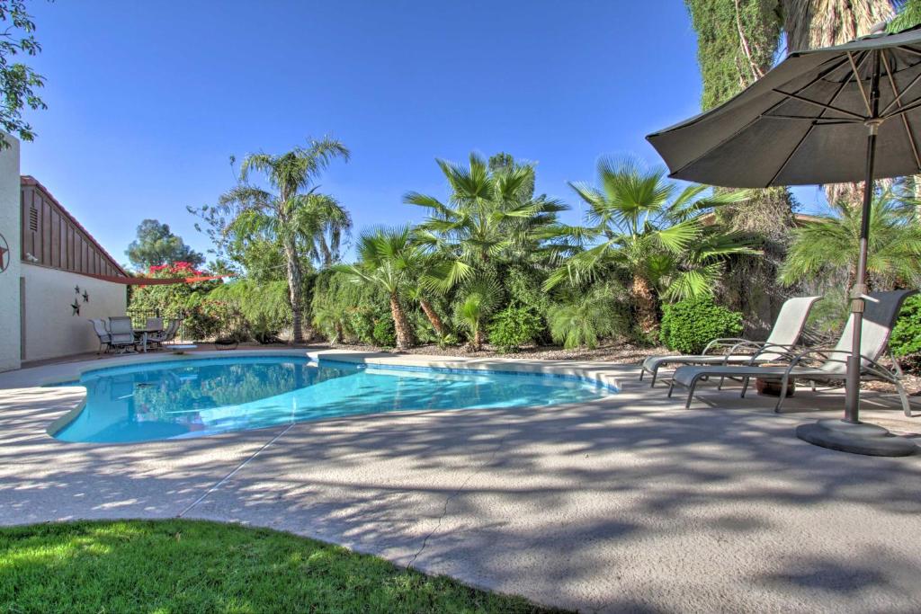 Spacious Phoenix Home with Private Pool and Patio!