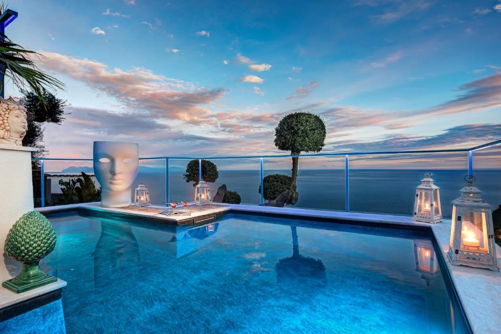 Villa Islamorada - Pool and Sea View (Massa Lubrense)
