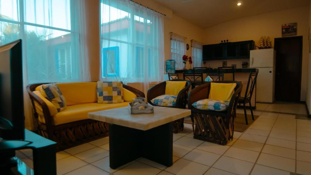 Hermoso Departamento Villas Tortugas en la Isla de Cozumel.