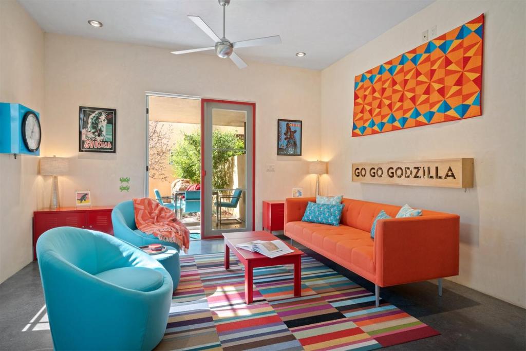 Casa Godzilla - Atomic Style in the Heart of Santa Fe