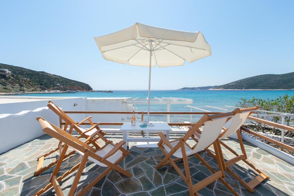 Turquoise Maison By The Sea (Platis Yialos Sifnos)