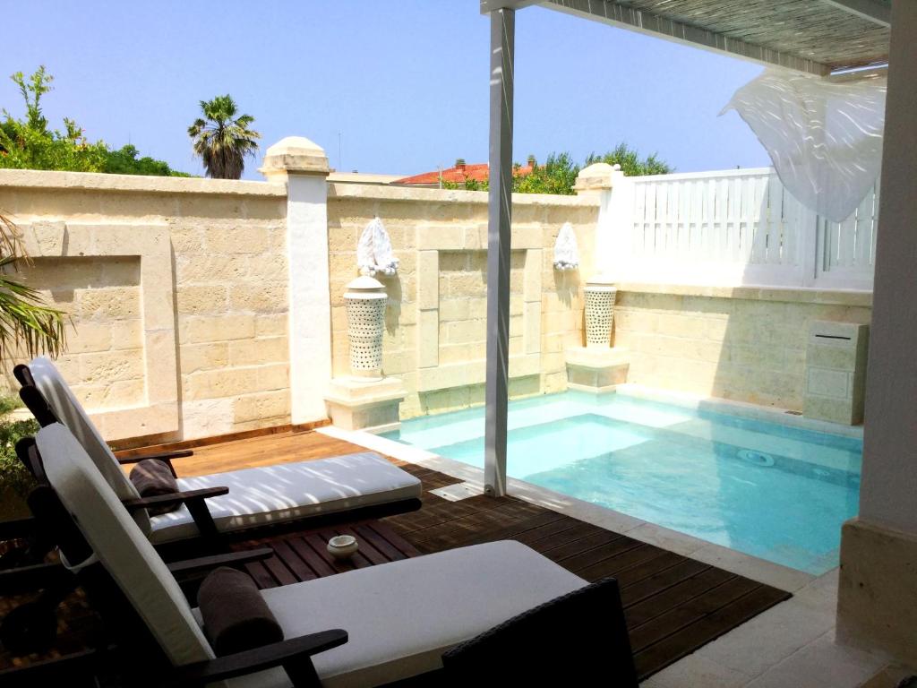 Canne Bianche Lifestyle Hotel (Torre Canne)