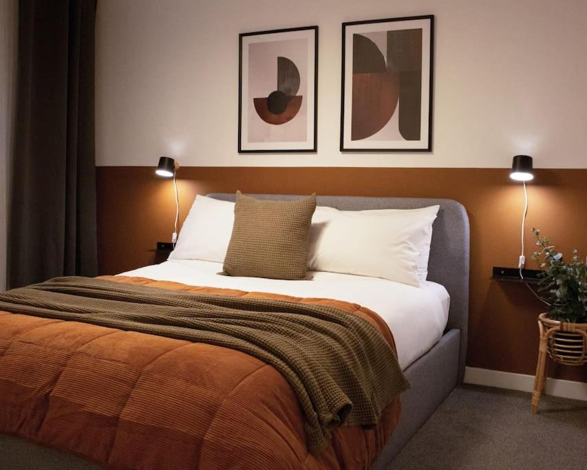 Stylish apartment at Kelvinbridge in the West End of Glasgow