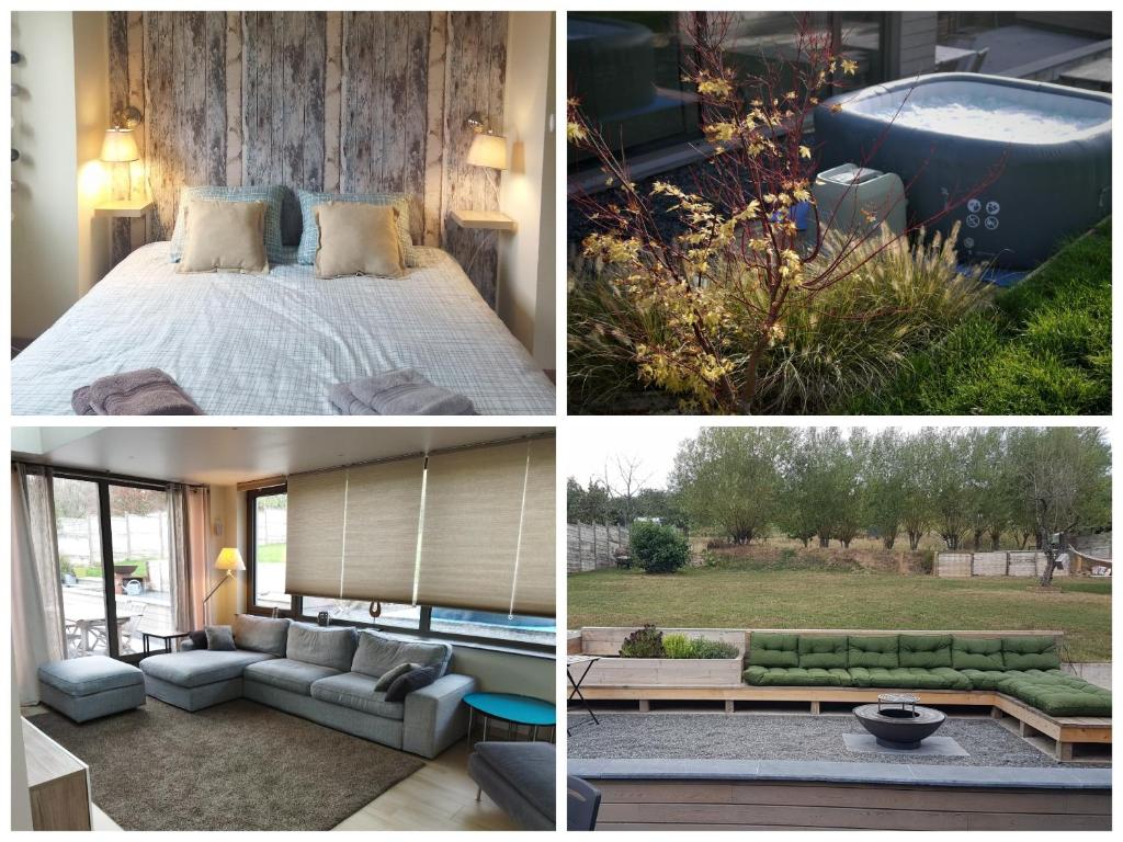 Rock and chill house with jacuzzi Namur Ardennes