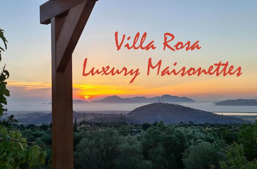 Villa Rosa Luxury Maisonettes (Lagoúdi Zía)