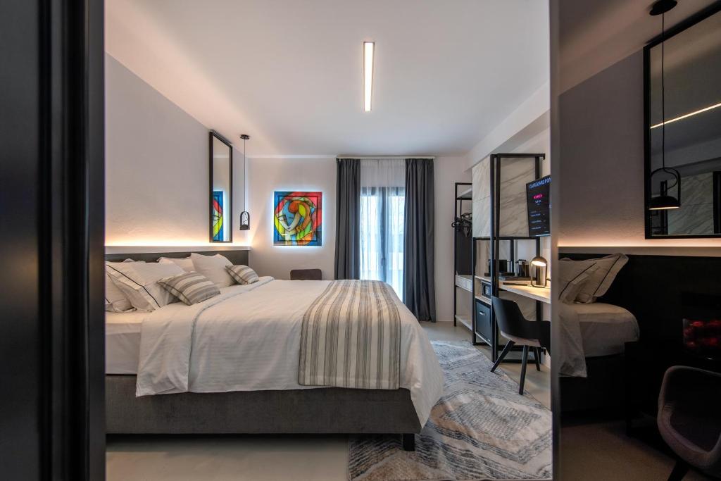 Central Boutique Hotel by naoussa hills adults only (Naousa)